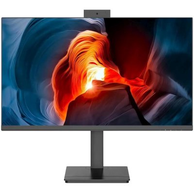 Монитор NPC MF2712-B 27" IPS 1920x1080, 100 Гц, 4 мс, 16:9, 300 кд/м2, 1xHDMI, 1хDP, 1xVGA, 1x3.5 мм, 3xUSB 3.2 Gen 1 Type-A, черный