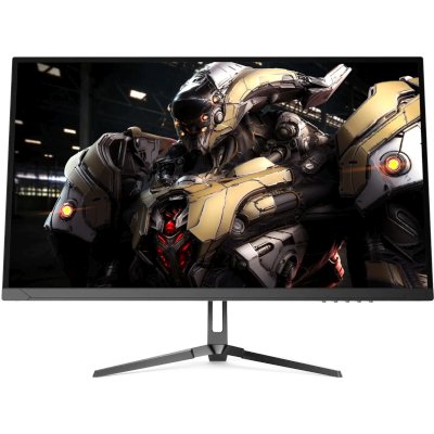 Монитор 27" NPC MZ2712-B IPS 2560x1440, 165 Гц, 1 мс, 16:9, 250 кд/м², 2xHDMI 2.0, DP 1.2, 3.5 Jack, USB 2.0, динамики (2x3 Вт), FreeSync, G-Sync, HDR, черный