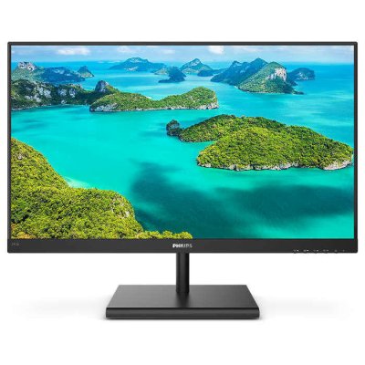 Монитор 23.8" Philips 245E1S IPS 2560x1440, 75 Гц, 4 мс, 16:9, 250 кд/м2, 1xHDMI, 1xDP, 1xVGA, 1x3.5 мм, черный