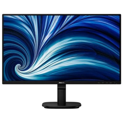 Монитор 23.8" Philips 24B2N2200 IPS 1920x1080, 120 Гц, 4 мс, 16:9, 300 кд/м², HDMI 1.4, DP 1.2, VGA, 3.5 Jack, динамики (2x2 Вт), Adaptive-Sync, черный
