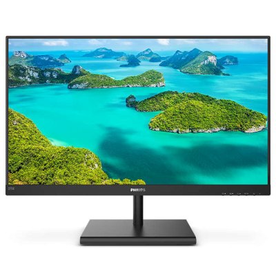 Монитор 27" Philips 275E1S IPS 2560x1440, 75 Гц, 4 мс, 250 кд/м2, 16:9, 1xHDMI, 1xDP, 1x3.5 мм, черный
