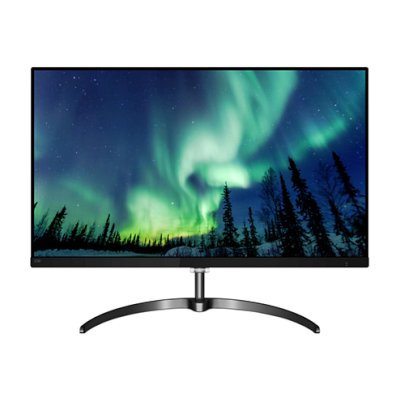 Монитор 27" Philips 276E8VJSB/00 IPS 3840x2160, 60 Гц, 5 мс, 16:350 кд/м², 2xHDMI 2.0, DP 1.2, 3.5 Jack, HDR10, черный