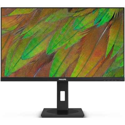 Монитор 27" Philips 27B1N3800/00 IPS 3840x2160, 60 Гц, 4 мс, 16:9, 350 кд/м², HDMI 2.0, DP 1.4, USB Hub (4x USB 3.2), 3.5 Jack, HDR10, динамики (2x2 Вт), черный