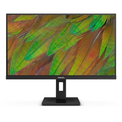 Монитор 27" Philips 27B1U3900 IPS 3840x2160, 60 Гц, 4 мс (GtG), 16:9, 350 кд/м², 2xHDMI 2.0, DP 1.4, USB-C (90 Вт), USB Hub (3x USB 3.2), 3.5 Jack, LAN, динамики (2x2 Вт), VESA 100x100, черный