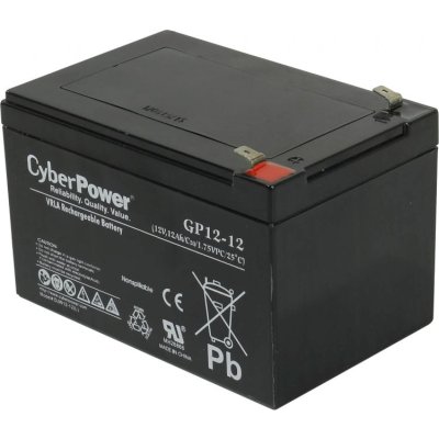Батарея для ИБП Ventura GP12-12 12V 12Ah