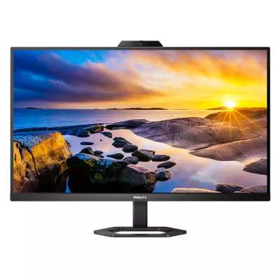 Монитор 27" Philips 27E1N5600HE IPS 2560x1440, 75 Гц, 1 мс, 16:9, 300 кд/м², HDMI 1.4, DP 1.2, USB-C, 3xUSB 3.0, 3.5 Jack, динамики (2x3 Вт), FreeSync, регулировка по высоте, черный