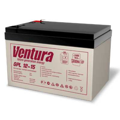 Аккумуляторная батарея Ventura GPL 12-15