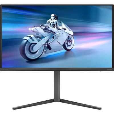 Монитор 26.5" Philips Evnia 27M2N6500P QD-OLED 2560x1440, 280 Гц, 0.03 мс, 16:9, 250 кд/м², 2xHDMI 2.0, DP 1.4, USB Hub (2x USB 3.2), 3.5 Jack, DisplayHDR True Black 400, Adaptive-Sync, VESA 100x100, черный