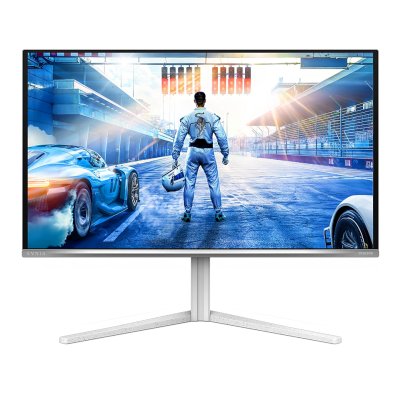 Монитор 26,5" Philips 27M2N6501L, 16:9, QD-OLED, QHD, 0,03ms, SDR: 200cd, HDR: 400cd, 240Hz, HDMI, DP, USB, HAS