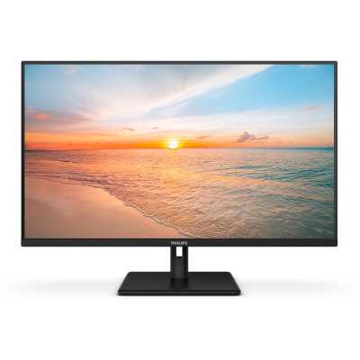 Монитор 31.5" Philips 32E1N1800LA VA 3840x2160, 60 Гц, 4 мс, 16:9, 300 кд/м², 2xHDMI 2.0, DP, 3.5 мм, динамики (2x2 Вт), HDR10, черный