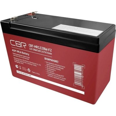 Батарея для ИБП Ventura HR1228W 12V 7,2Ah