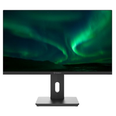 Монитор 27" Raskat I27F10DAP IPS 1920x1080, 100 Гц, 5 мс, 16:9, 250 кд/м², VGA, HDMI, DP, 3.5 Jack, динамики (2x2 Вт), черный