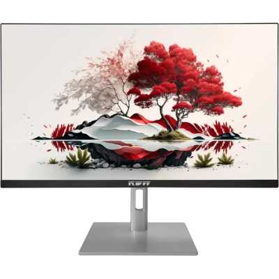 Монитор 27" RDW Computers RDW2707 IPS 3840x2160, 60 Гц, 1 мс, 16:9, 300 кд/м², VGA, 2xHDMI 2.1, DP 1.4, USB-C (65 Вт), USB Hub (4x USB 3.2), 3.5 Jack, динамики (2x3 Вт), FreeSync, G-Sync Compatible, Pivot, регулировка по высоте, VESA 100x100, черный
