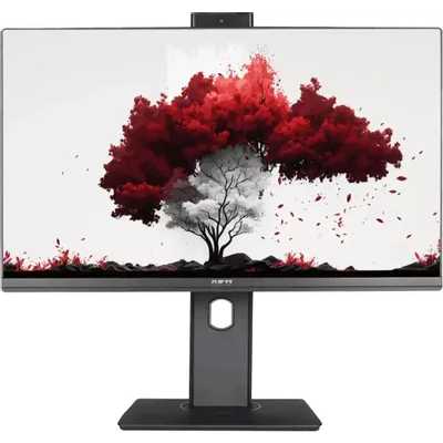 Монитор 23.8" RDW Computers RDW2402K IPS 1920x1080, 75 Гц, 5 мс, 16:9, 300 кд/м², 1xHDMI, 1xDP, 1xVGA, 2x3 Вт, веб-камера, черный