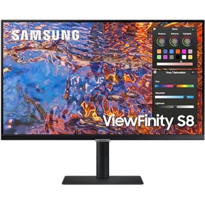 Монитор 27" Samsung S27B800PXI IPS 3840x2160, 60 Гц, 5 мс, 350 кд/м², 16:9, 1xHDMI, 1xDP, 4xUSB-A 3.0, 1xUSB-C, черный