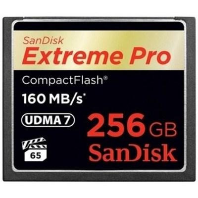 Флеш карта CF 256Gb Sandisk SDCFXPS-256G-X46