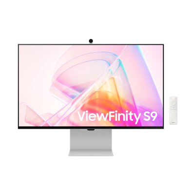 Монитор 27" Samsung ViewFinity S9 S27C902PAI IPS 5120x2880, 60 Гц, 5 мс, 16:9, 600 кд/м2, Thunderbolt, mini DP, 3xUSB 3.0, серебристый