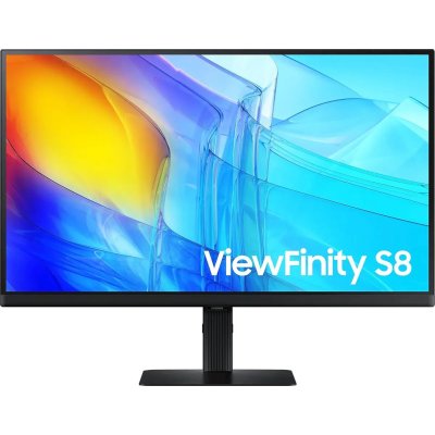 Монитор Samsung S27D800EAIXCI 27" IPS 3840x2160, 60 Гц, 5 мс, 16:9, 350 кд/м2, 1xHDMI, 1xDP, 3xUSB, черный