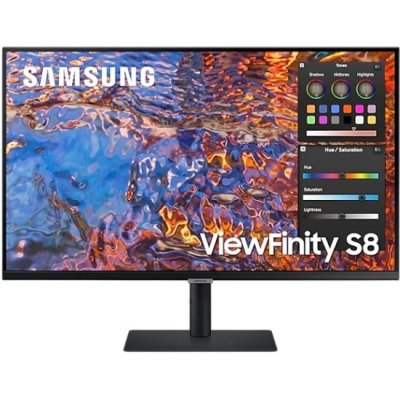 Монитор 32" Samsung S32B800PXI IPS 3840x2160, 60 Гц, 5 мс, 16:9, 350 кд/м2, 1xHDMI, 1xDP, черный