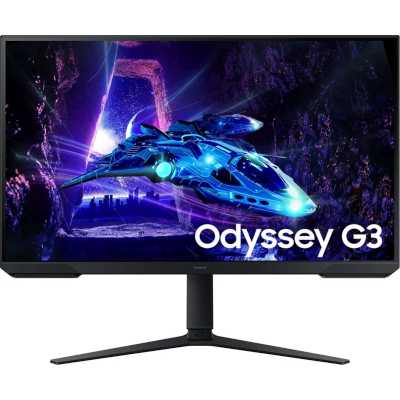 Монитор 32" Samsung Odyssey G3 S32DG300EI VA 1920x1080, 180 Гц, 1 мс, 16:9, 250 кд/м², 1xHDMI, 1xDP, 1x3.5 мм, черный