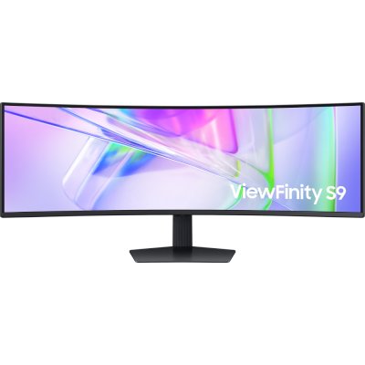 Монитор Samsung 49" ViewFinity S9 S49C950UAIXCI черный VA LED 32:9 HDMI M/M матовая HAS Piv 350cd 17