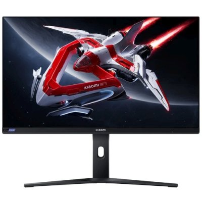 Монитор 27" Xiaomi GPro 27i ELA5585EU IPS Mini-LED 2560x1440, 180 Гц, 1 мс, 16:9, 1000 кд/м², 2xHDMI, 2xDP, 1x3.5 мм, черный