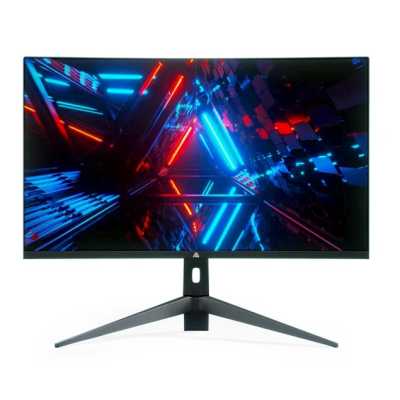 Монитор 27" ABR MC27GQC-i1 VA 2560x1440, 165 Гц, 1 мс, 16:9, 300 кд/м², 2xHDMI, 2xDP 1.4, HDR, изогнутый экран (1500R), регулировка по высоте, VESA 100x100, черный