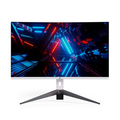 Монитор 27" ABR MC27GQC-i2 VA 2560x1440, 165 Гц, 1 мс, 16:9, 300 кд/м², 2xHDMI, 2xDP 1.4, HDR, изогнутый экран (1500R), VESA 100x100, белый