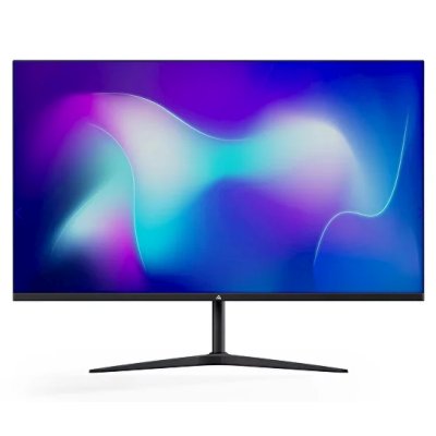 Монитор 27" ABR MC27HQ-i1 IPS 2560x1440, 75 Гц, 4 мс, 16:9, 250 кд/м², HDMI, DP 1.4, 3.5 Jack, USB Hub (1x USB), черный