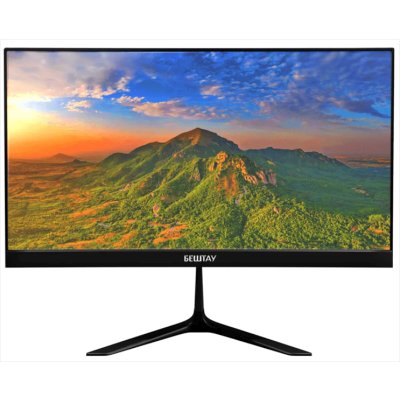 Монитор 23.8" БЕШТАУ M24FHD VA 1920x1080, 75 Гц, 5 мс, 16:9, 250 кд/м², DP 1.2, HDMI 1.4, VGA, 3.5 Jack, динамики (2x2 Вт), черный