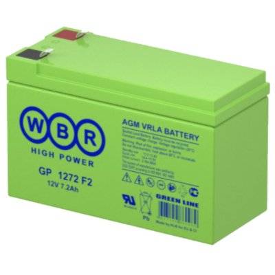 Батарея WBR GP 1272 12V 7.2Ah