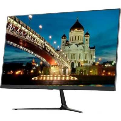 Монитор VALDAY RE24AVB (23.8" / IPS / 1920х1080 / 100Hz / LED / HDMI / 2xDP / VGA / 178/178 / 300cd / Крепление VESA / Динамики / Черный / МИНПРОМТОРГ (МПТ))