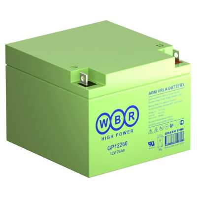 Аккумулятор WBR GP12260