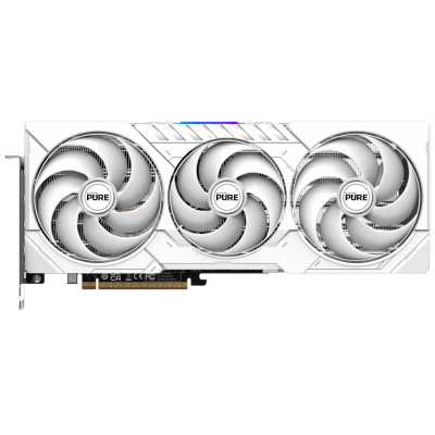 Видеокарта Sapphire PCI-E 5.0 11348-02-20G PURE AMD RADEON RX 9070 XT GAMING OC 16GB DUAL AMD Radeon