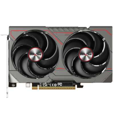 Видеокарта Sapphire PCI-E 5.0 11350-05-20G PULSE AMD RADEON RX 9060 XT GAMING 8GB DUAL HDMI DP LITE AMD Radeon RX 9060XT 8Gb 128bit GDDR6 2530/20000 HDMIx2 DPx1 HDCP Ret