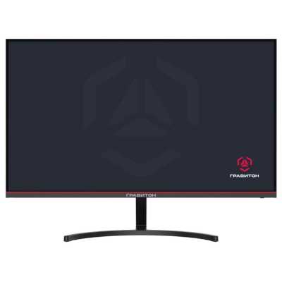 Монитор 23.8" Гравитон MN24A IPS 1920x1080, 75 Гц, 5 мс, 16:9, 300 кд/м², HDMI, DP, VGA, FreeSync, G-Sync, Flicker-Free, Low Blue Light, черный