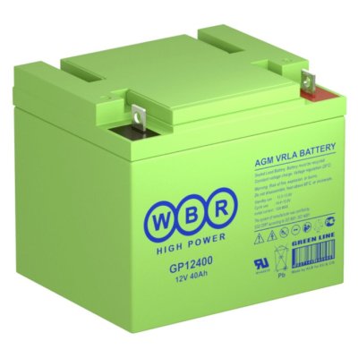 Аккумулятор WBR GP12400