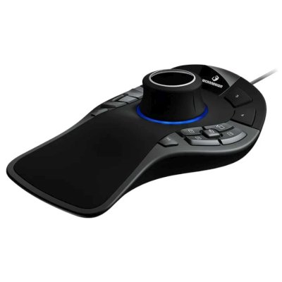 Мышь проводная 3DConnexion SpaceMouse Pro (3DX-700040) черный, 2000 dpi, USB, кнопки - 15