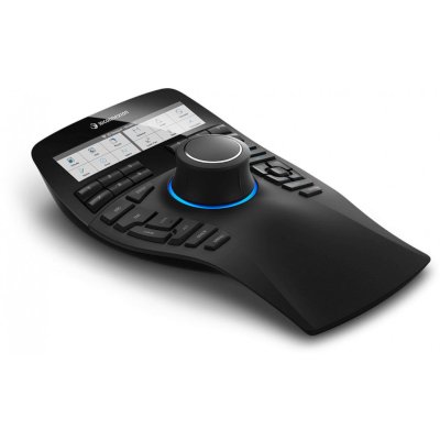 Манипулятор проводной 3DConnexion SpaceMouse Enterprise (3DX-700056) черный, USB, кнопки - 31