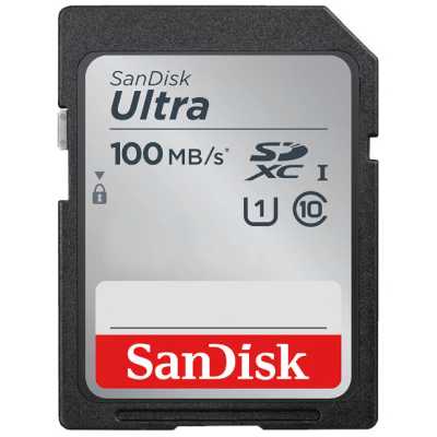 Флеш карта SDXC 256GB Sandisk SDSDUNR-256G-GN3IN Ultra