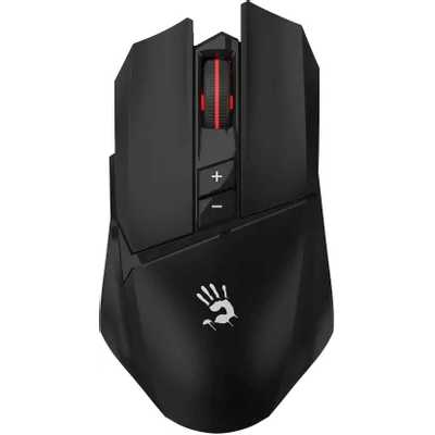 Мышь беспроводная A4Tech Bloody R36 Ultra черный, 12000 dpi, радиоканал, USB, кнопки - 7