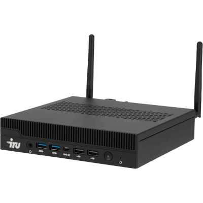Неттоп IRU Tactio 310H6ITF i5 14400 (2.5) 16Gb SSD512Gb UHDG 730 без ОС GbitEth WiFi BT 120W черный (RUS) (2198928)