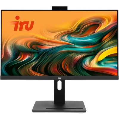 Моноблок IRU 2198001 Tactio 23IM 23.8" Full HD i5 13420H (2.1) 16Gb SSD512Gb UHDG Windows 11 Pro WiFi BT 120W Cam черный 1920x1080 (RUS)