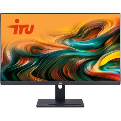 Моноблок IRU 2198181 Tactio 27IM 27" Full HD i5 13420H (2.1) 16Gb SSD512Gb UHDG Windows 11 Pro WiFi BT 120W Cam черный 1920x1080 (RUS)