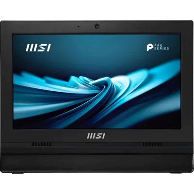 Моноблок MSI 9S6-A60211-083 Pro AP162T ADL-083XRU 15.6" Full HD Touch N100 (0.8) 8Gb SSD500Gb UHDG CR без ОС 2xGbitEth WiFi BT 65W клавиатура мышь Cam черный 1920x1080