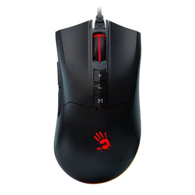 Мышь проводная A4Tech Bloody ES9 Plus черный, 10000 dpi, USB, кнопки - 8