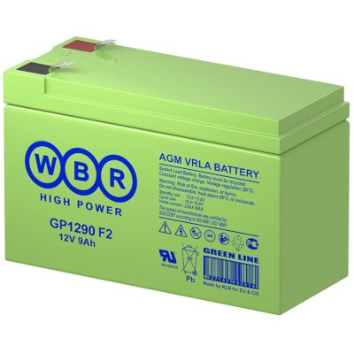 Батарея для ИБП WBR GP1290 (12V/9Ah)
