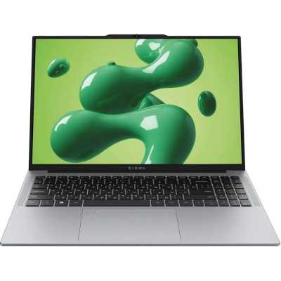 Ноутбук Digma Chronos Core 5 210H 16Gb SSD512Gb Intel Graphics 16" IPS WUXGA (1920x1200) Windows 11 Pro silver WiFi BT Cam 6500mAh (DN16P5-ADXW02)
