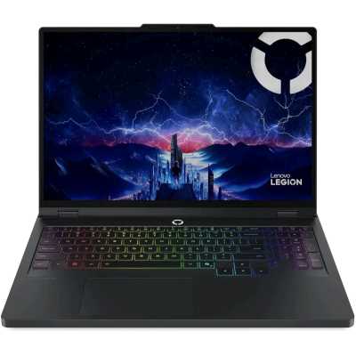 Ноутбук Lenovo Legion Pro 5 16IAX10H Core Ultra 9 275HX 32Gb SSD1Tb NVIDIA GeForce RTX5070Ti 12Gb 16" OLED WQXGA (2560x1600) Windows 11 Home black WiFi BT Cam (83LU004BRK)