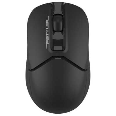 Мышь беспроводная A4Tech Fstyler FB12 черный, 1200 dpi, радиоканал, Bluetooth, USB, кнопки - 3